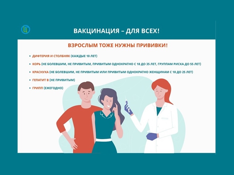 Вакцинация - для всех!.