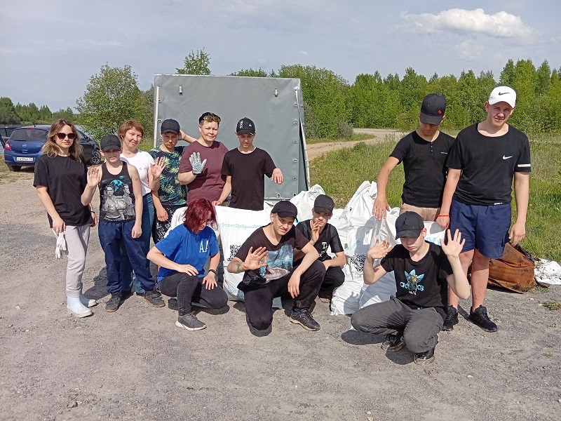 Всероссийская  акция  «Вода  России»  продолжается.