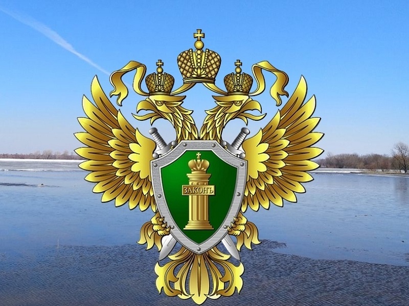 Череповецкой межрайонной природоохранной прокуратурой проведена проверка соблюдения законодательства о рыболовстве и сохранении водных биологических ресурсов.