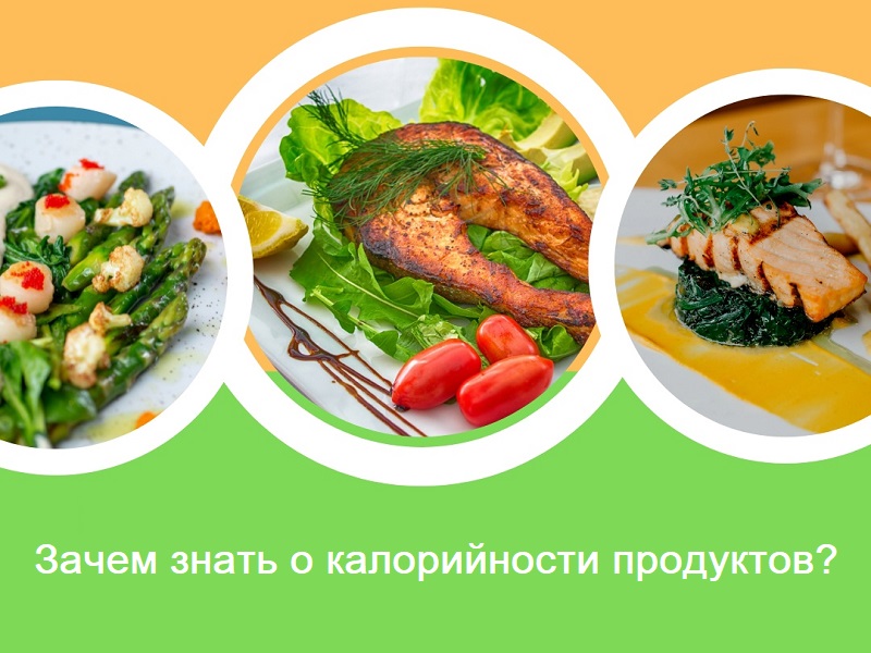 Зачем знать о калорийности продуктов?.