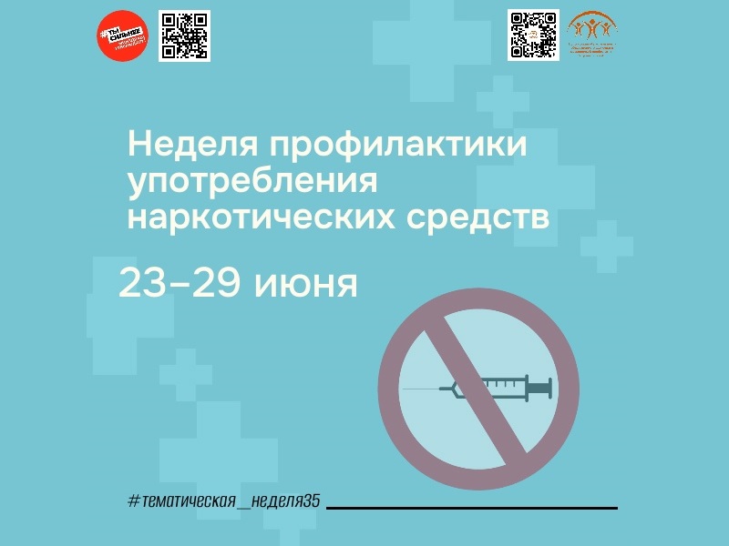 Неделя профилактики употребления наркотиков: важность осознания проблемы.