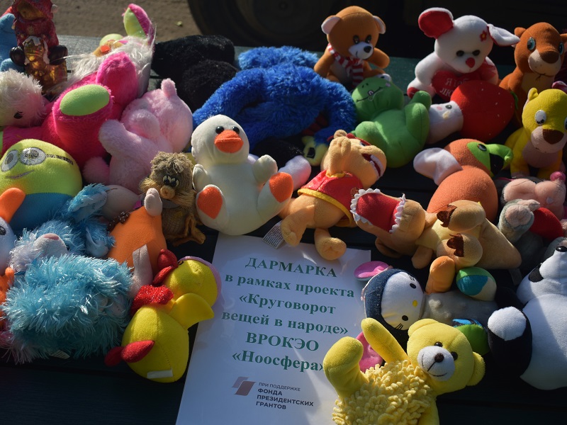 Вторую жизнь можно подарить игрушкам и книгам.