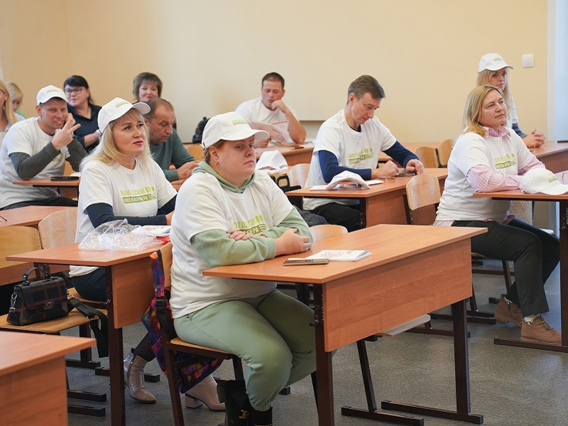 Трое шекснинцев - участники второго потока обучения в Вологодской школе фермера!.