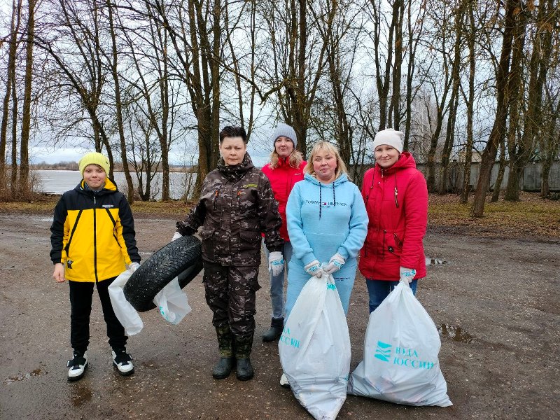 Шексна влилась в акцию «Вода России».