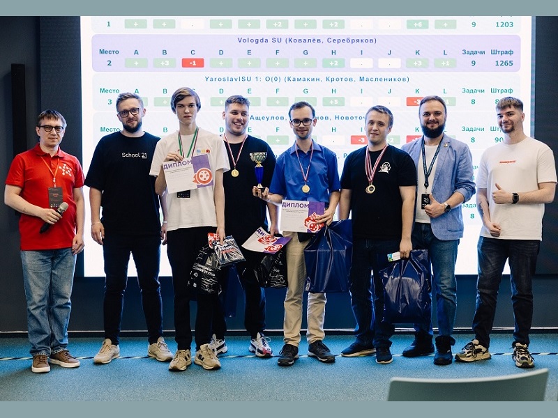 ПиццаФабрика поддержала талантливых программистов на Demidov Open IT Cup 2025.