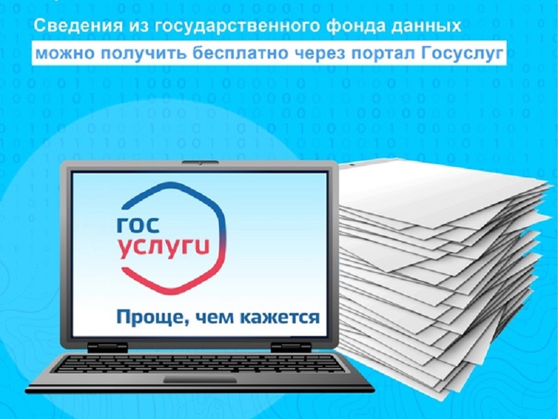 Как быстро получить сведения из государственного фонда данных через портал Госуслуг: инструкция Росреестра.