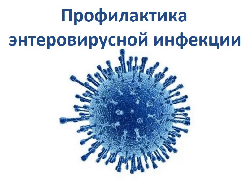Профилактика энтеровирусной инфекции.