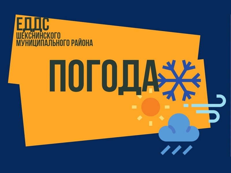 Предупреждение о неблагоприятных явлениях погоды.