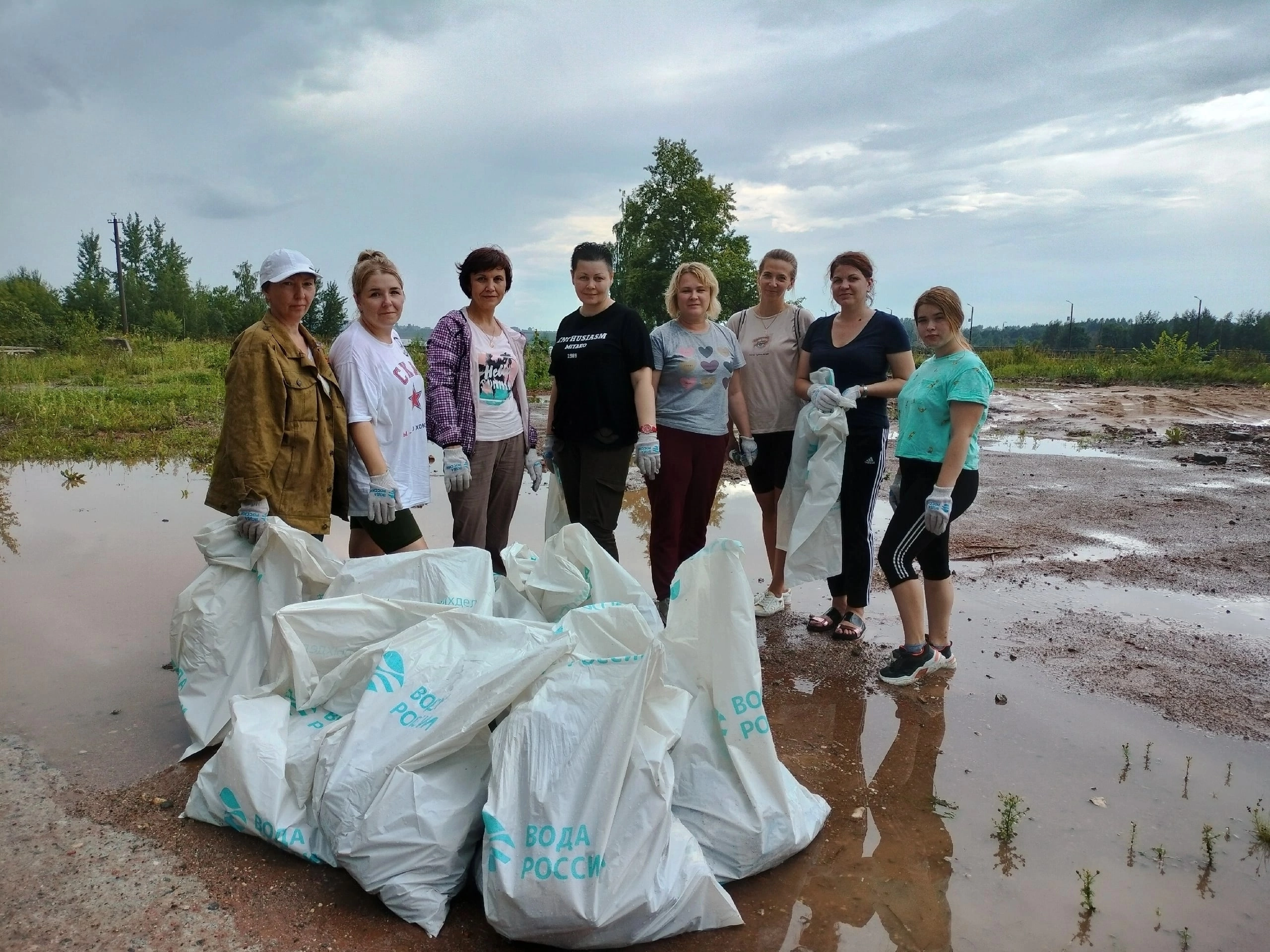 04.08.2023 – Всероссийская акция «Вода России».