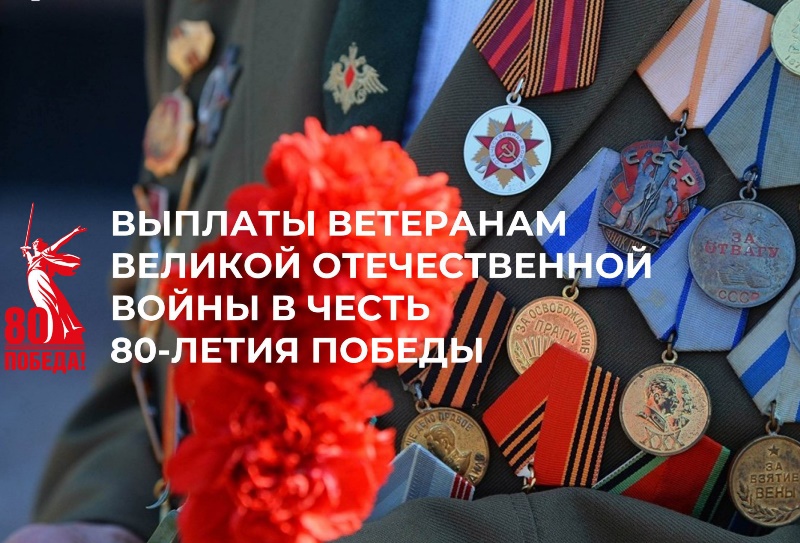 В честь 80-летия Победы региональное Отделение СФР перечислило выплаты 2 400 жителям Вологодской области.
