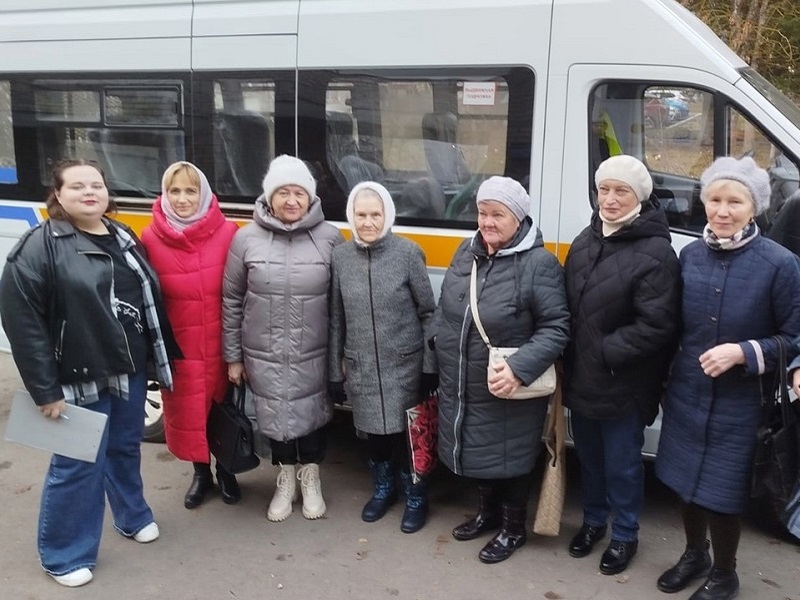 С комфортом в Шекснинскую ЦРБ из сел и деревень, чтобы подправить здоровье ездят жители района почтенного возраста.