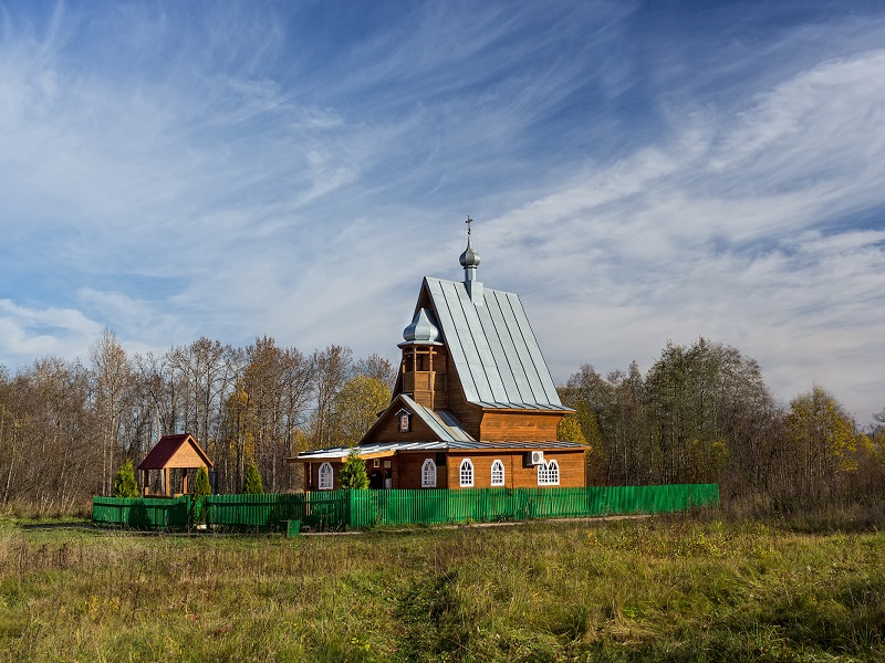 Часовня Ксении Блаженной.