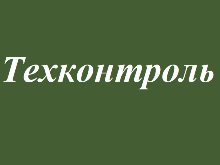 Профилактическое мероприятие «Техконтроль». Профилактическое мероприятие «Техконтроль».