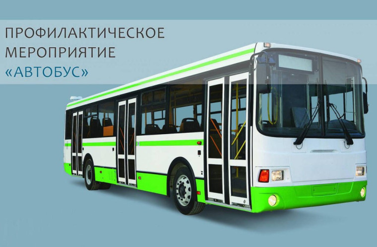 Оперативно-профилактическое мероприятие «Автобус». Оперативно-профилактическое мероприятие «Автобус».